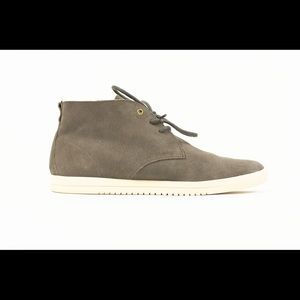 Clae Strayhorn Sp Suede Chukka Boot